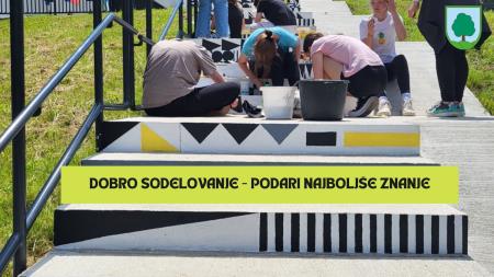 Sodelovanje občina gimnazija Ravne - Likovne delavnice 